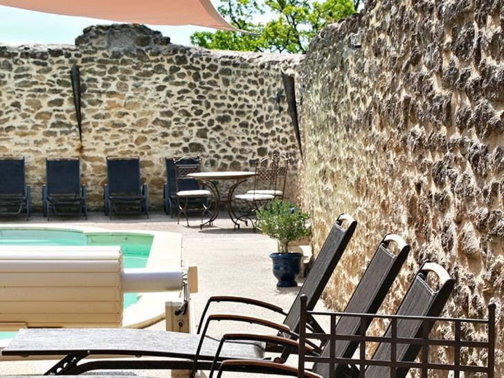 Le Clos De La Tuiliere Гринян Екстериор снимка