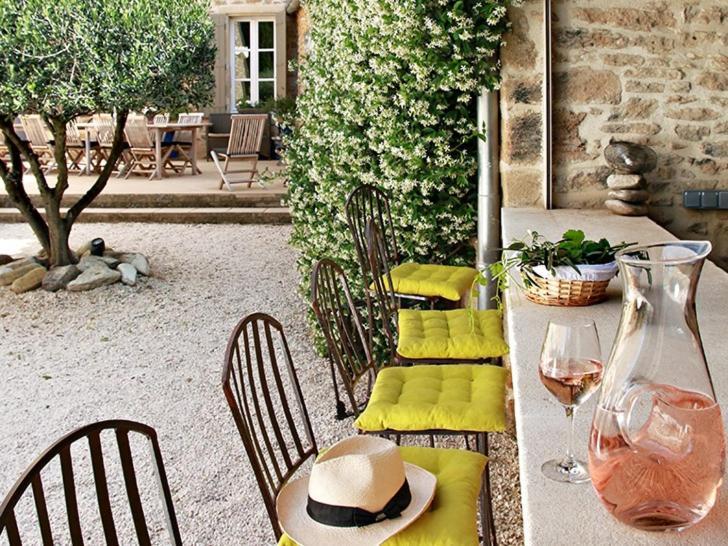 Le Clos De La Tuiliere Гринян Екстериор снимка
